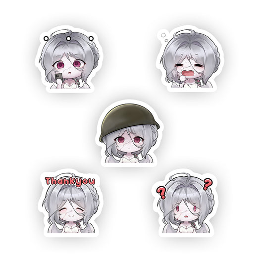 WeepyMiyu Emote Sticker Pack