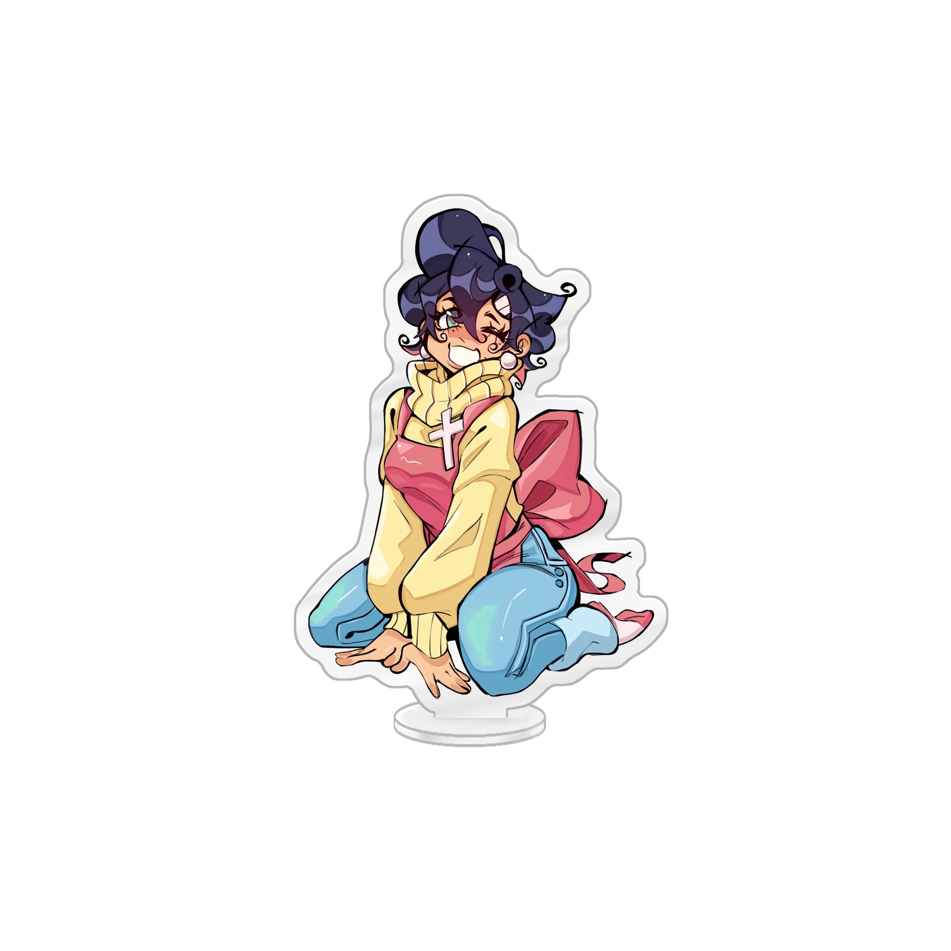 WesleyJ 'Cafe' Standee