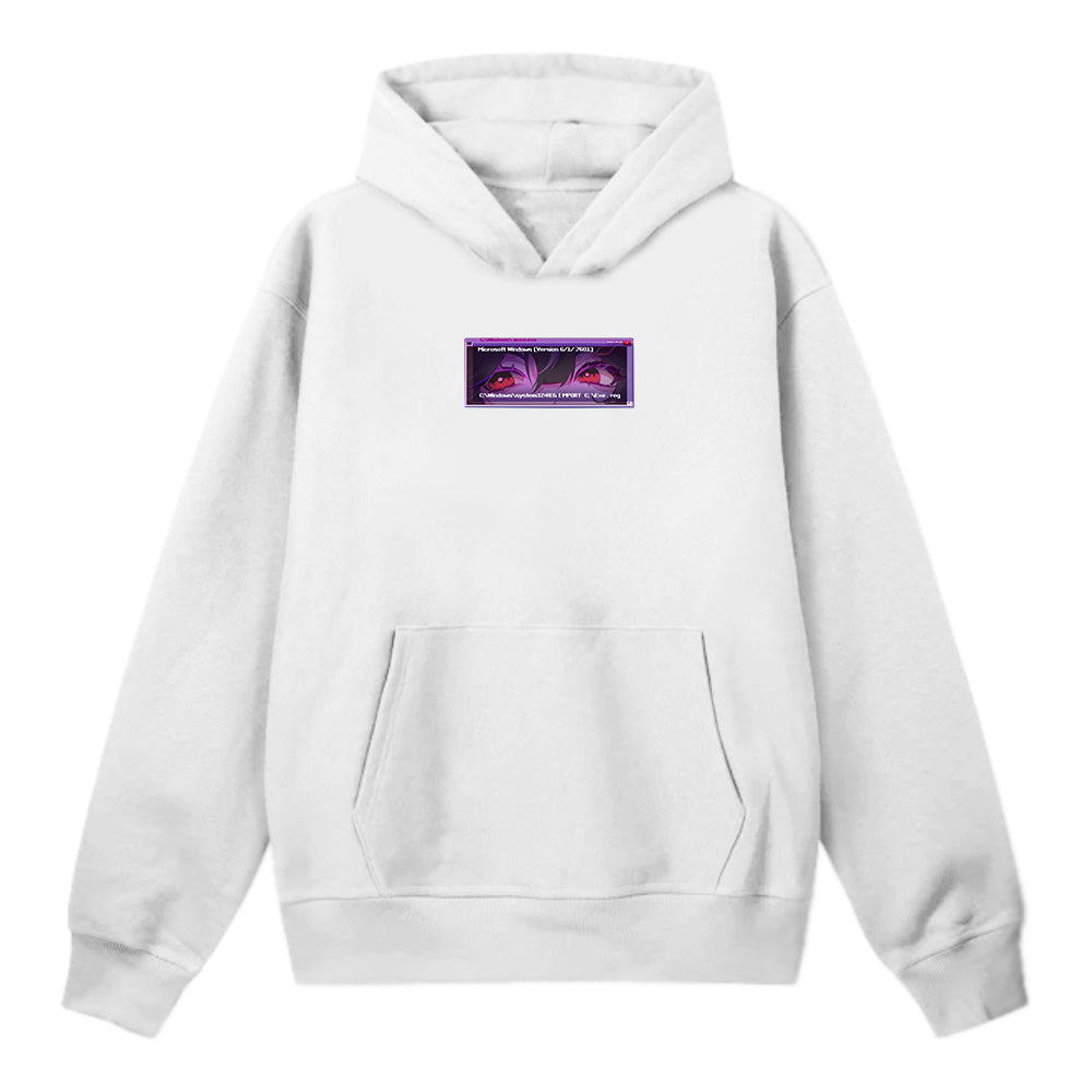 Lady_muun Trapped Hoodie(White)