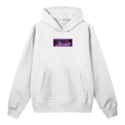 Lady_muun Trapped Hoodie(White)