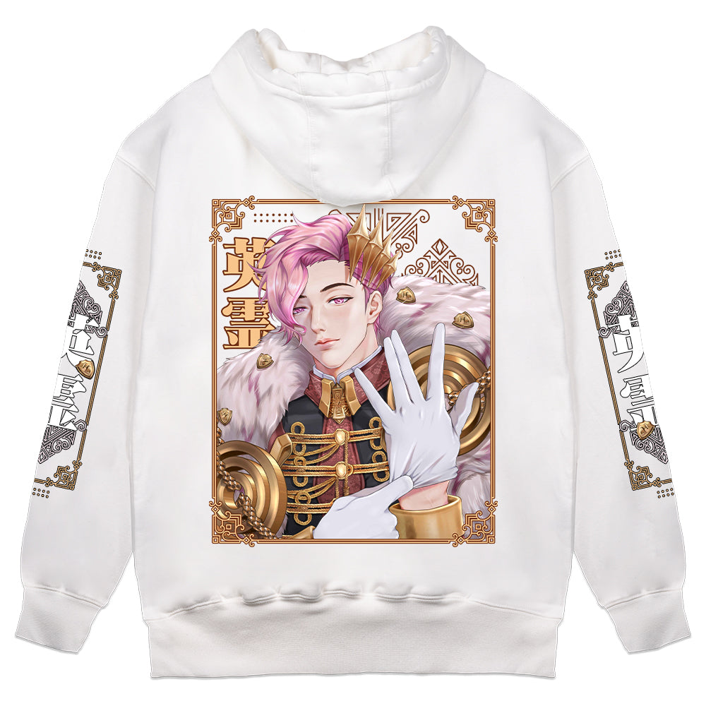 HeroAges Regal Hoodie - White