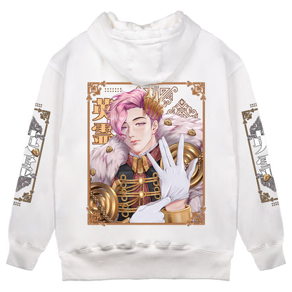 HeroAges Regal Hoodie - White