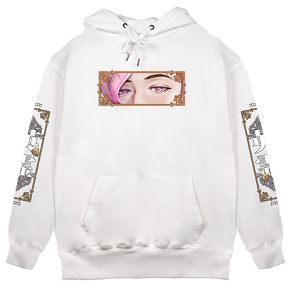 HeroAges Regal Hoodie - White