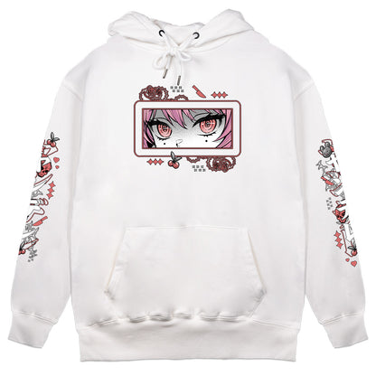Miyukura Unhinged Hoodie -White