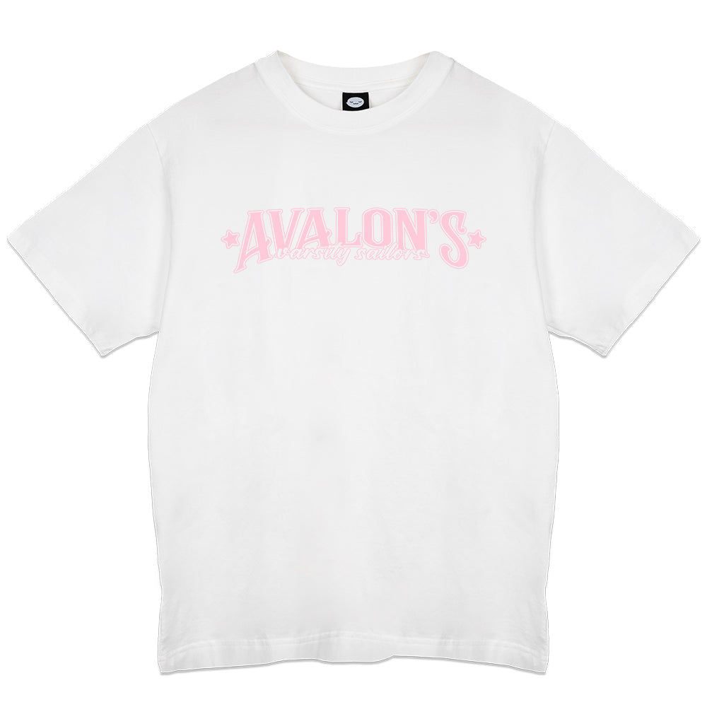 Vioncii Avalon's T-Shirt (White/Pink)