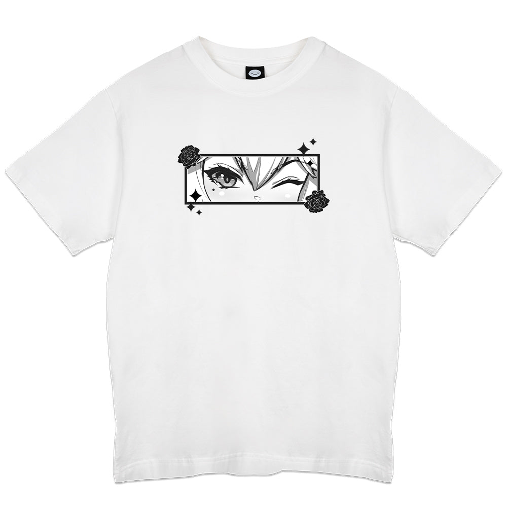 Faelions Shapeshifting Princess White T-Shirt