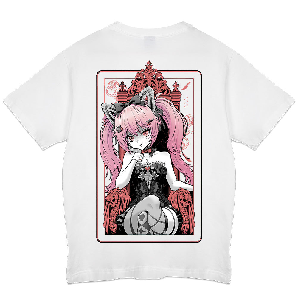 Miyukura Yandere T-Shirt - White