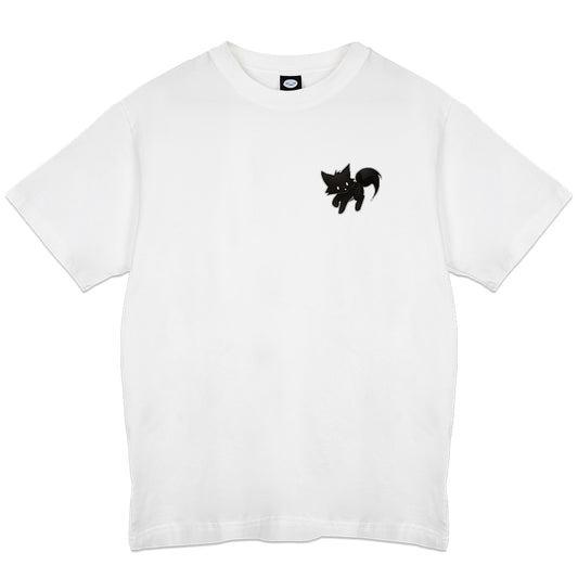 Hikaru_kun Wolfies White T-Shirt