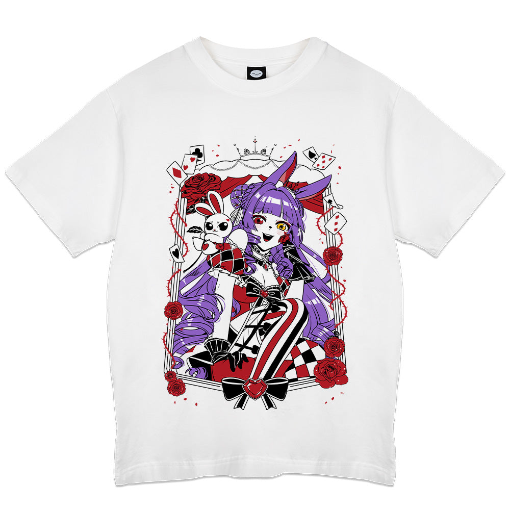 RQmaddie Red Queen T-Shirt (White)
