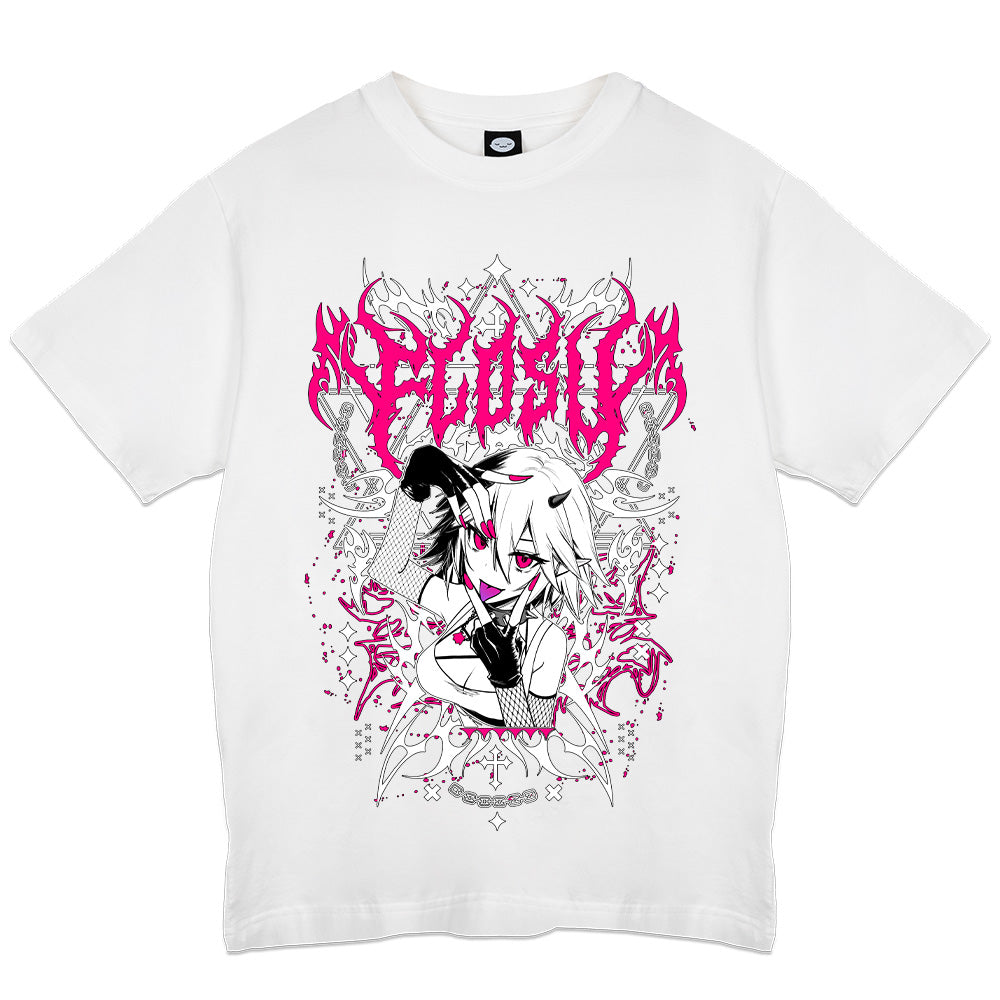 FlosV Hex-Metal T-Shirt - White