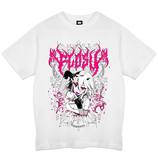 FlosV Hex-Metal T-Shirt - White