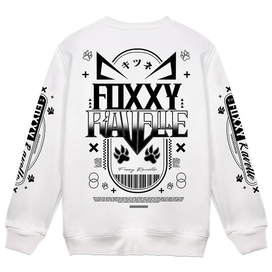 FoxxyRavelle White Crewneck