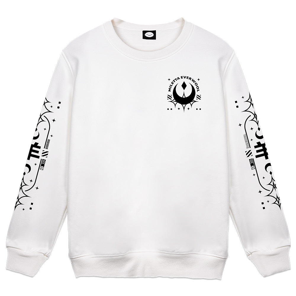 Miletta Everwool "Minimalist" Crewneck