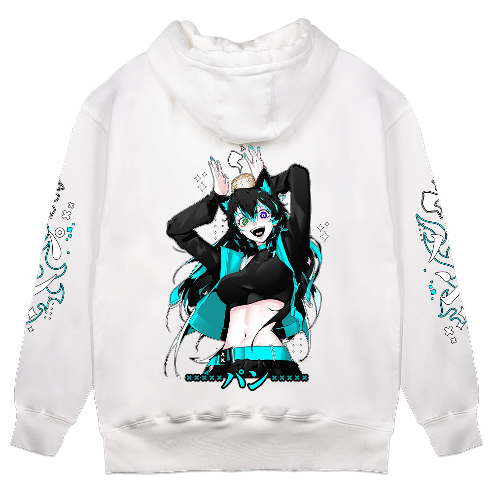 Bread-Sama "God-of-Bread" Hoodie - White