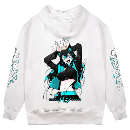 Bread-Sama "God-of-Bread" Hoodie - White