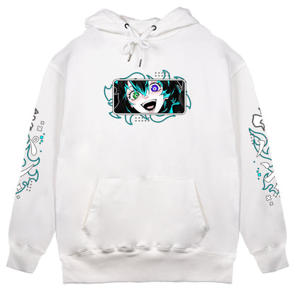 Bread-Sama "God-of-Bread" Hoodie - White