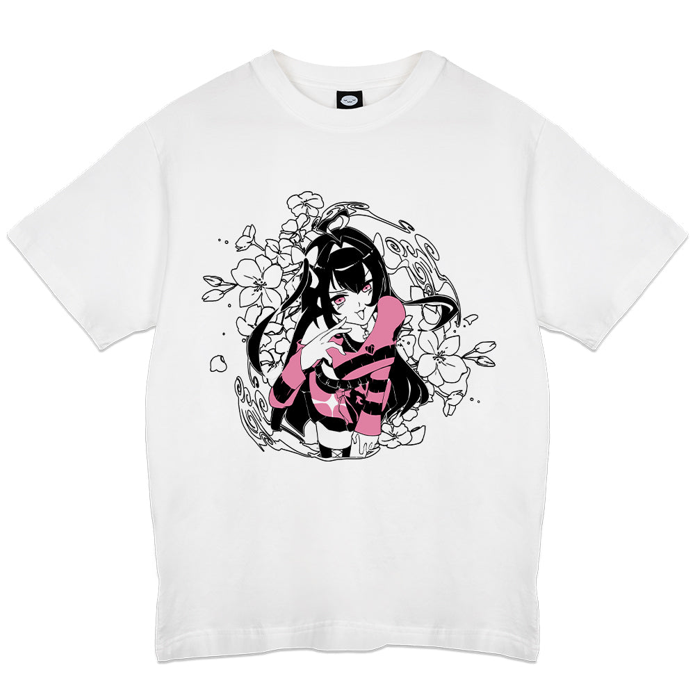 Cuptire "Sakura Bomb" T-Shirt - White