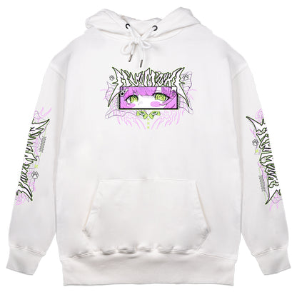 Miwo Mizuki Cyber Pop Hoodie - White