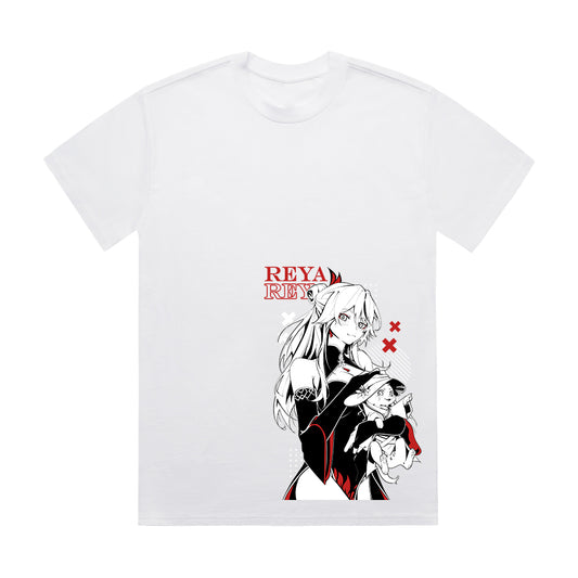LongLiveReya Smug T-Shirt (White)