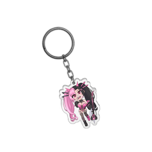 WhoisMonia Chibi Keychain