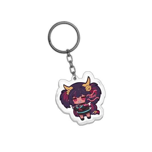 WildSpice 'Gremlin Idol' Keychain
