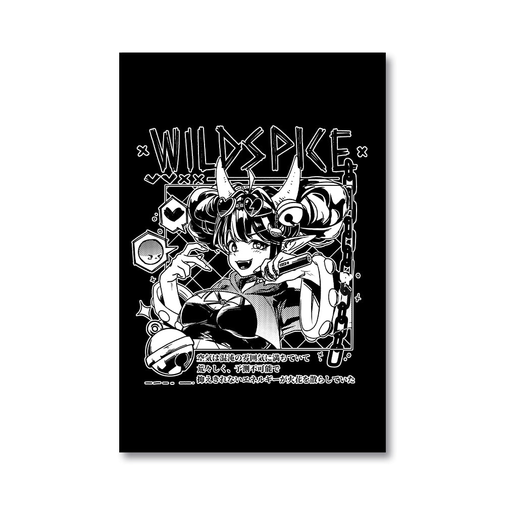 WildSpice 'Hole Queen' Poster