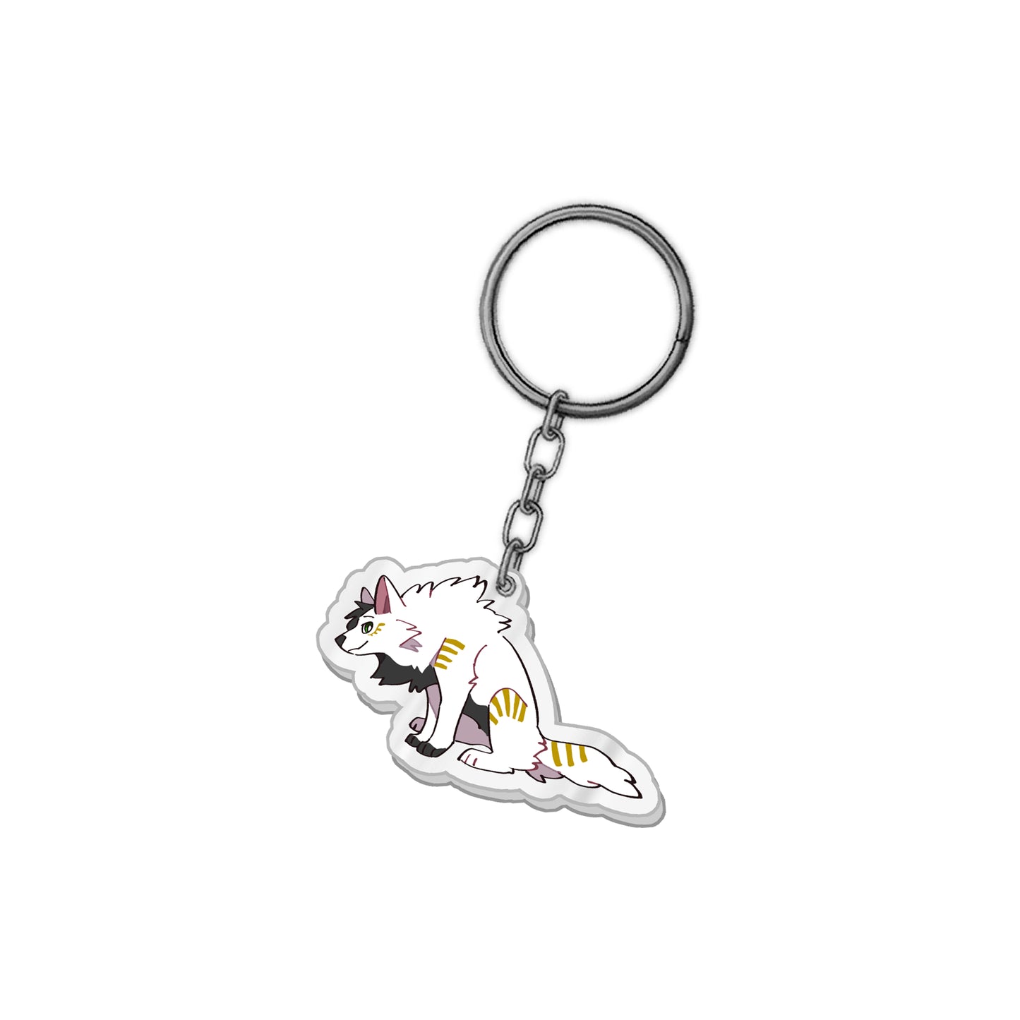 Winterwolve "Wolf Smile" Keychain