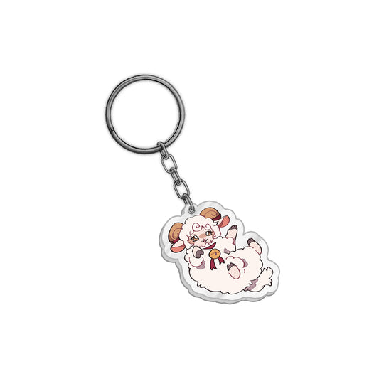 Winterwolve "Sheep Adorable" Keychain