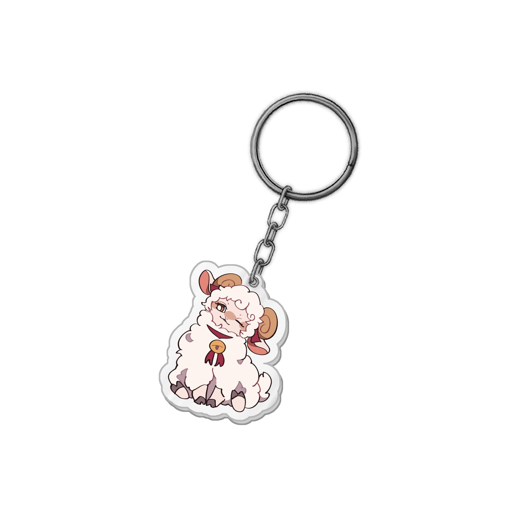 Winterwolve "Sheep Wink" Keychain