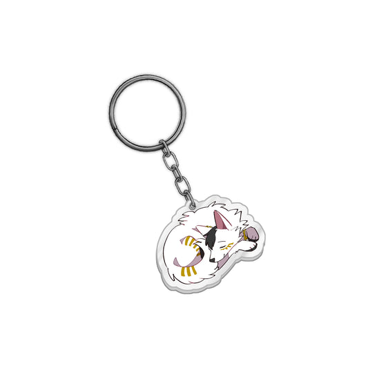 Winterwolve "Wolf Sleep" Keychain