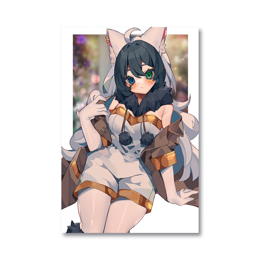 Winterwolve Dreamy Casual Poster