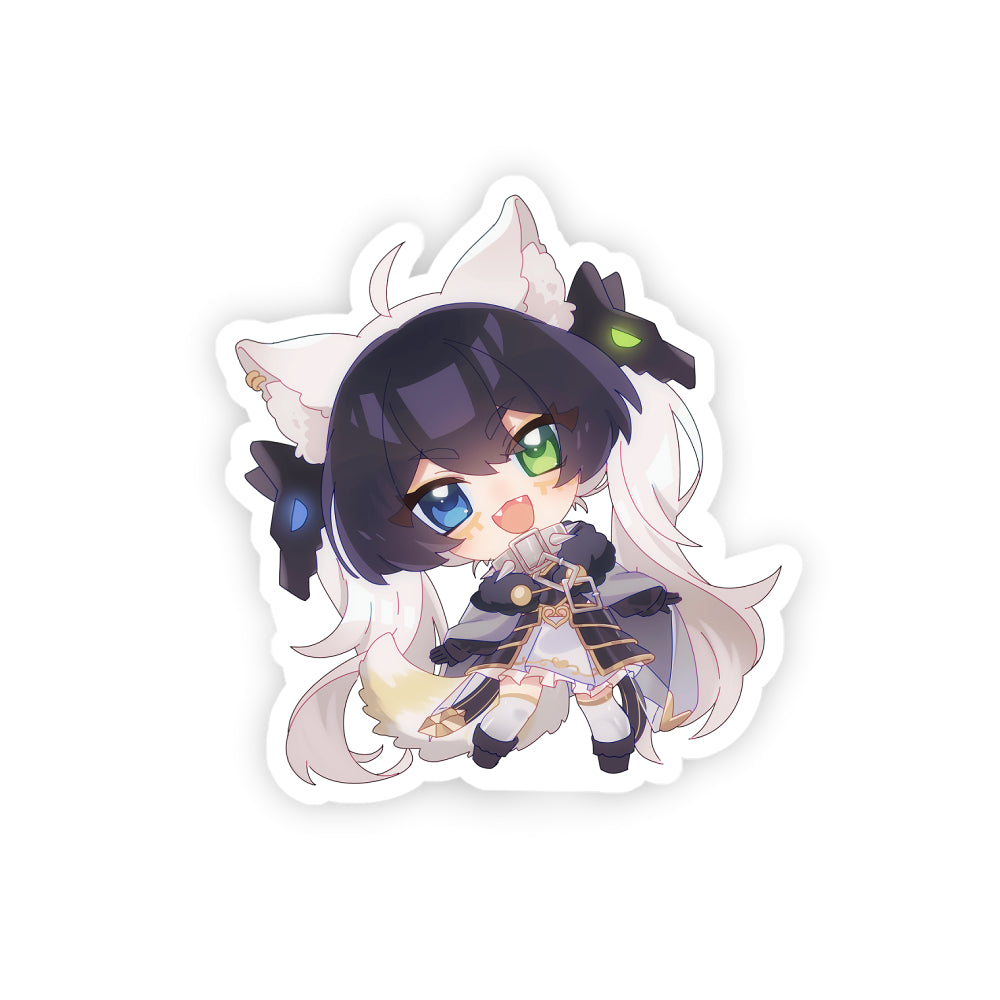 Winterwolve "Small Winty" Sticker