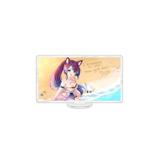 WritingtheWaves "Beachside" Standee