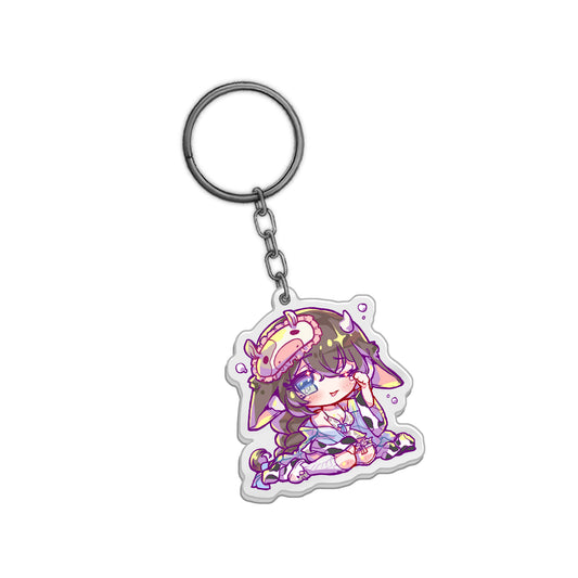 WurmWonker Chibi Acrylic Keychain