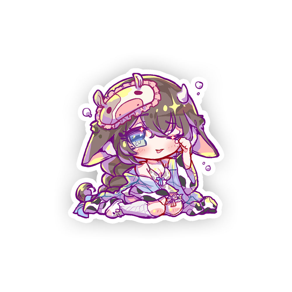 WurmWonker Chibi Sticker
