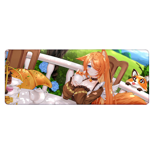 GriffinEnfield Bread & Breakfast XL Mousepad