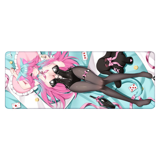 AkumaMikoVT Lucky Day XL Mousepad