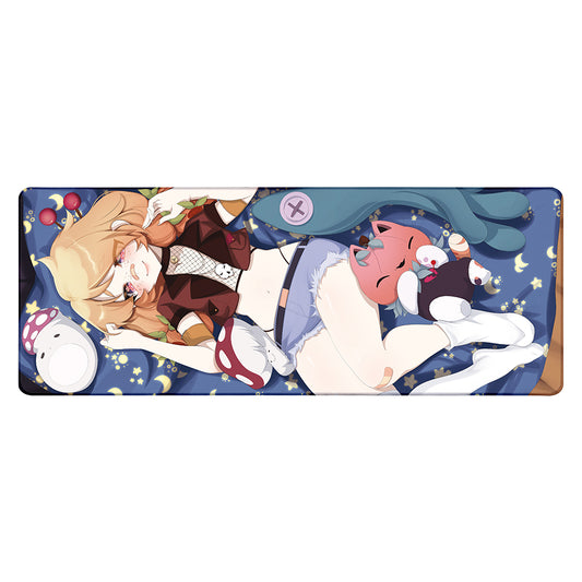 ImmyBisou Cushioned Love XL Mousepad