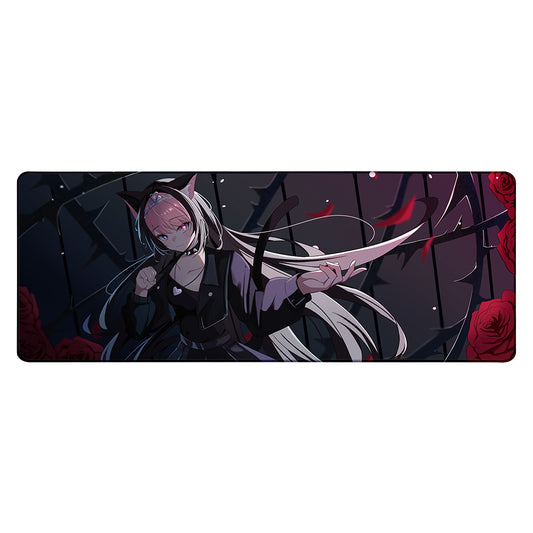 Strawb Grunge XL Mousepad