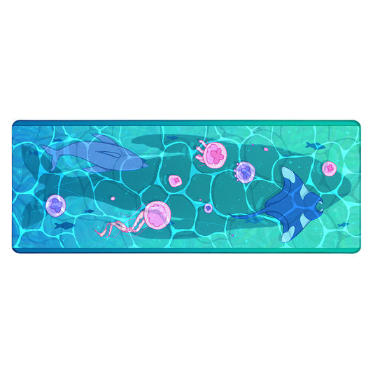 AQUAcore Wash Away XL Mousepad
