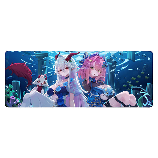 rheyaHeart Double Trouble XL Mousepad