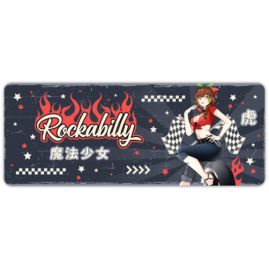 Callie Calico Pinup XL Mousepad