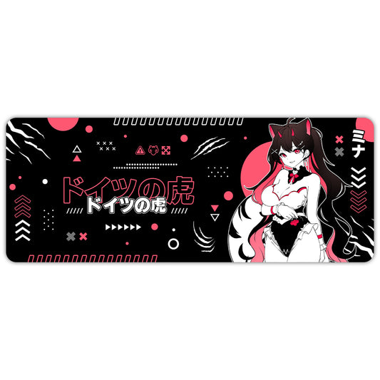 Minaowa Tiger XL Mousepad