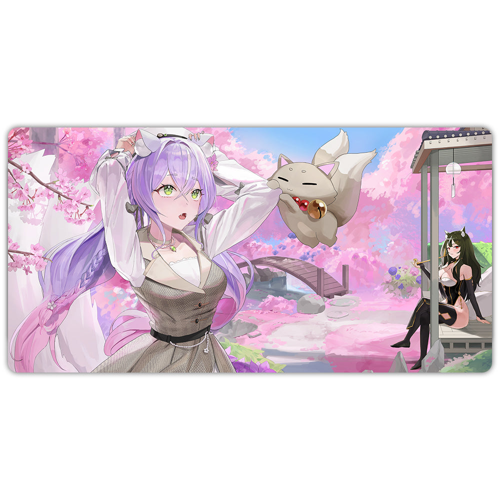 Lady_muun Tranquility XXL Mousepad