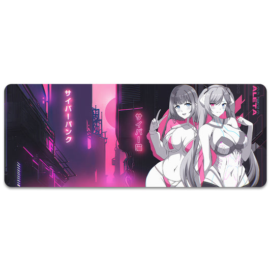 Aleta Double Trouble XL Mousepad