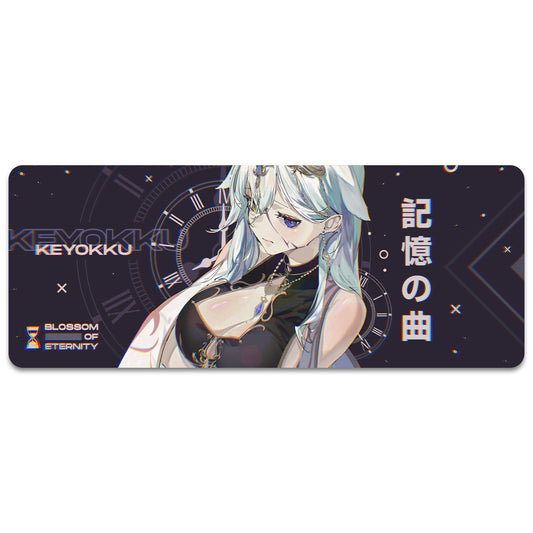 Keyokku On Time XL Mousepad