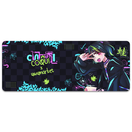 COQUI Graffiti Art XL Mousepad