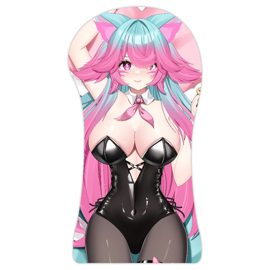 AkumaMikoVT Bunny Suit XL 3D Mousepad