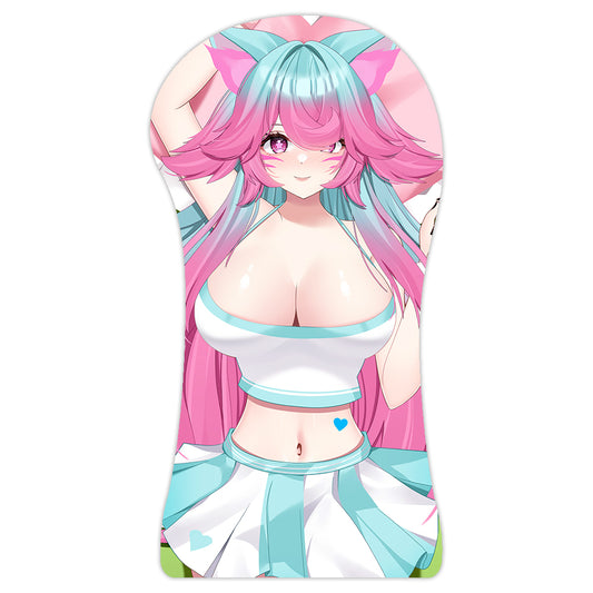 AkumaMikoVT Casual XL 3D Mousepad