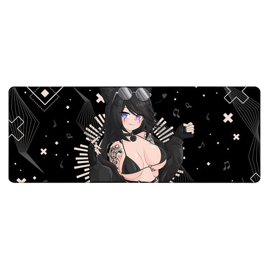 Lovelyy Midnight Groove XL Mousepad